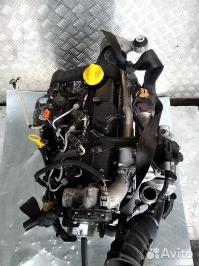 Двигатель Renault Megan 2 1.5 K9K734