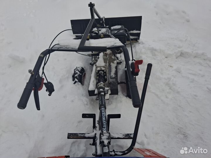 Мотоблок Угра с адаптером 4x4