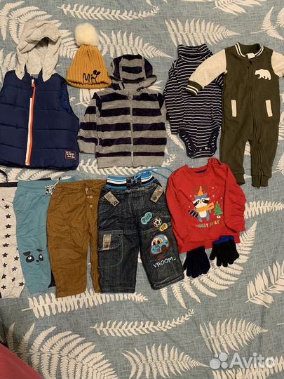 Пакет хороших вещей от 6 месяцев
