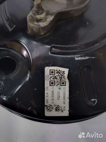 Усилитель тормозов вакуумный Volkswagen Polo 6 20+