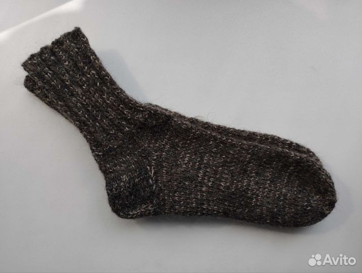 Мужские носки из козьего пуха