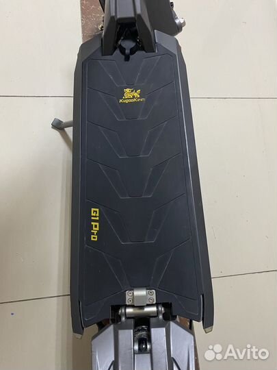 Электросамокат kugoo kirin g1 pro