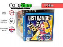 Just Dance 2016 Английская версия PS3 б/у