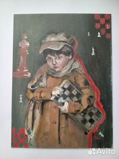 Картина маслом