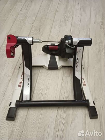 Велостанок elite qubo digital smart B+