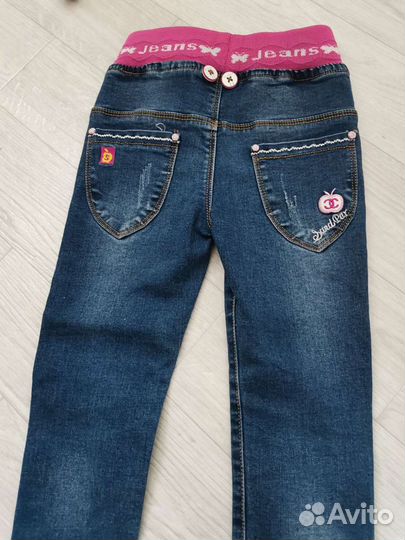 Джинсы для девочки 92, 98