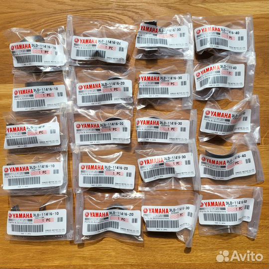 Вкладыш коленвала коренной снегоходов Yamaha Ямаха