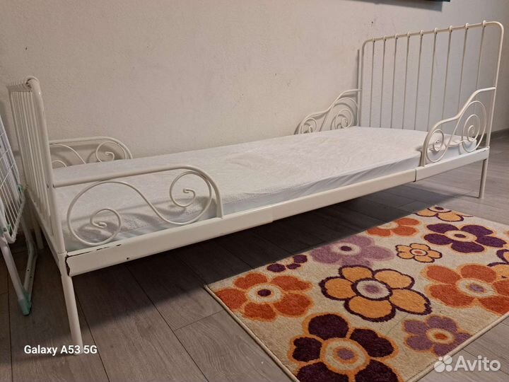 Кровать икея миннен