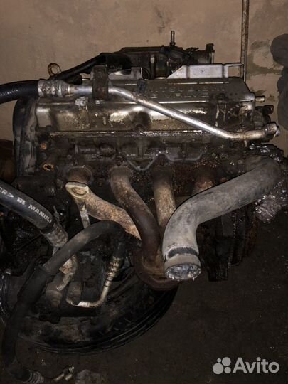 Продам мотор 1.6л 4g92 Mitsubishi Carisma