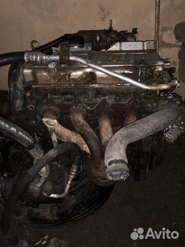 Продам мотор 1.6л 4g92 Mitsubishi Carisma