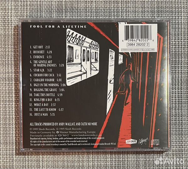 Faith No More - King For A Day. CD Germany