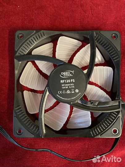 Вентилятор DeepCool RF120 FS
