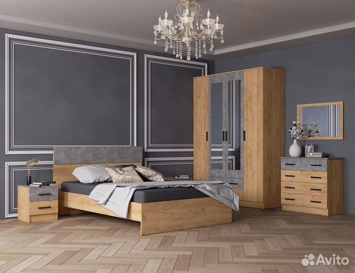 Тумба прикроватная Асти