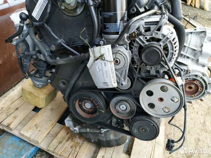 Двигатель Audi A4 B8 2.0 cdnc 2009