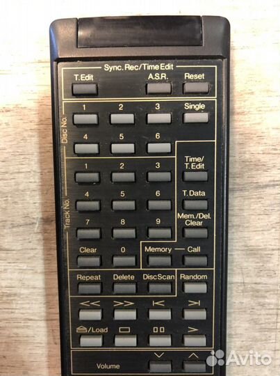 Пульт ду nakamichi MB 2 RC