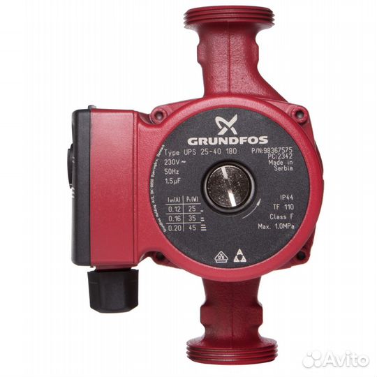 Насос циркуляционный grundfos UPS 25-40 EU