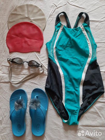 Купальник спортивный для плавания