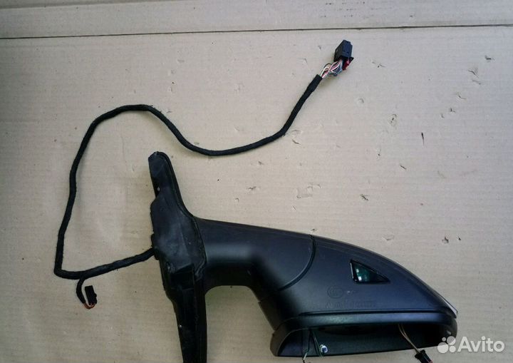 Механизм зеркала Skoda Oktavia 5E1 857 501 C9X