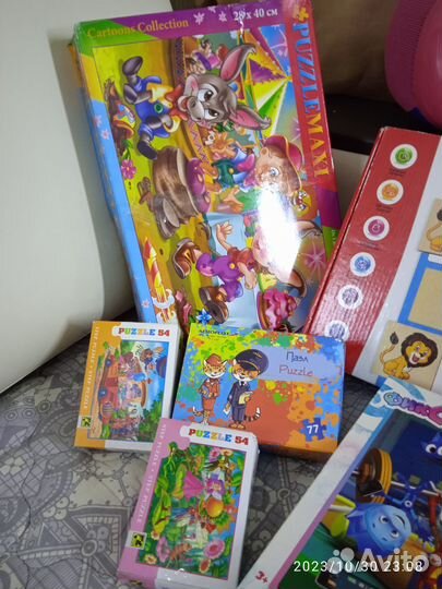 Пазлы и игры для детей