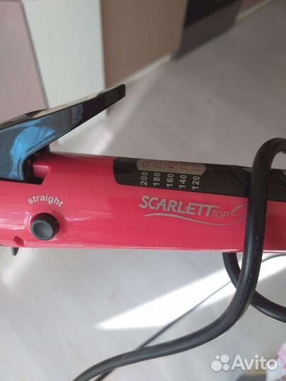 Щипцы для завивки волос scarlett top style