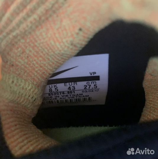 Профессиональные шиповки Nike HypervenomX
