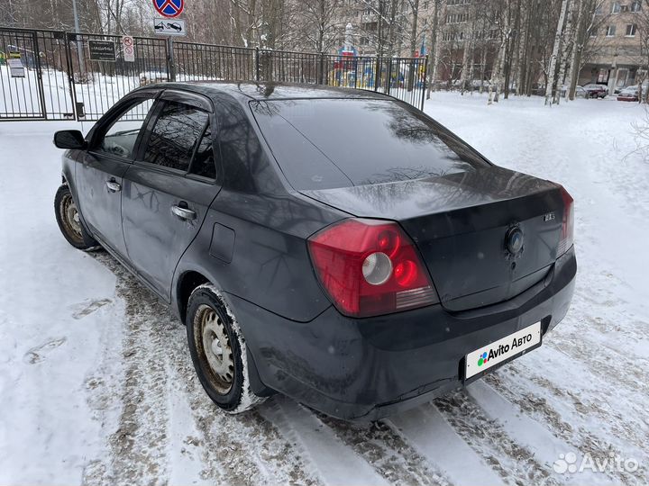 Geely MK 1.5 МТ, 2010, 261 500 км