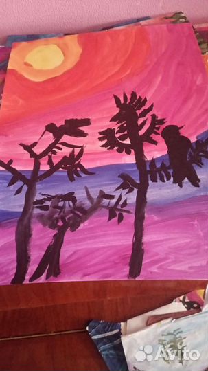 Детский рисунок