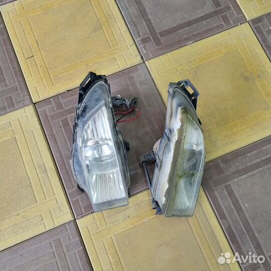Противотуманные фары insignia до рест