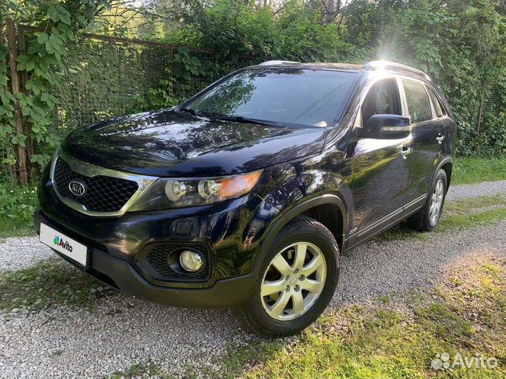 Kia Sorento 2.2 AT, 2009, 201 000 км