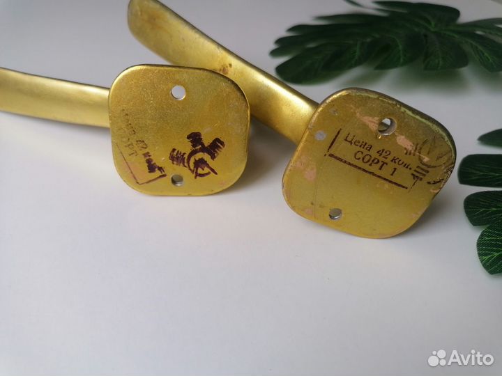 Крючок настенный винтаж СССР 2шт