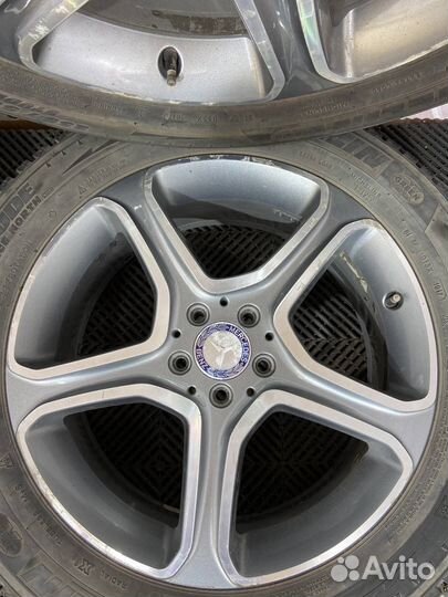 Колеса Mercedes-Benz 235/55R19