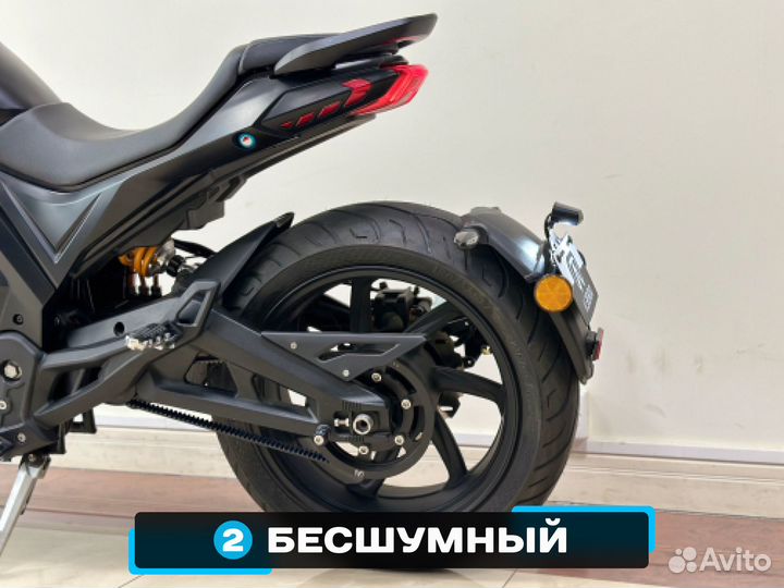 Электробайк Alrendo TS Bravo