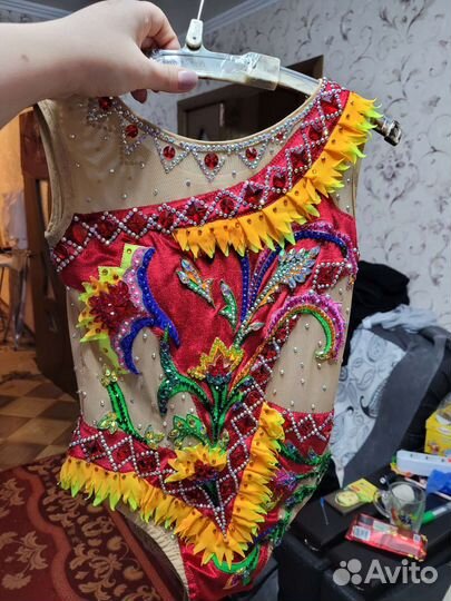 Купальник для художественной гимнастики