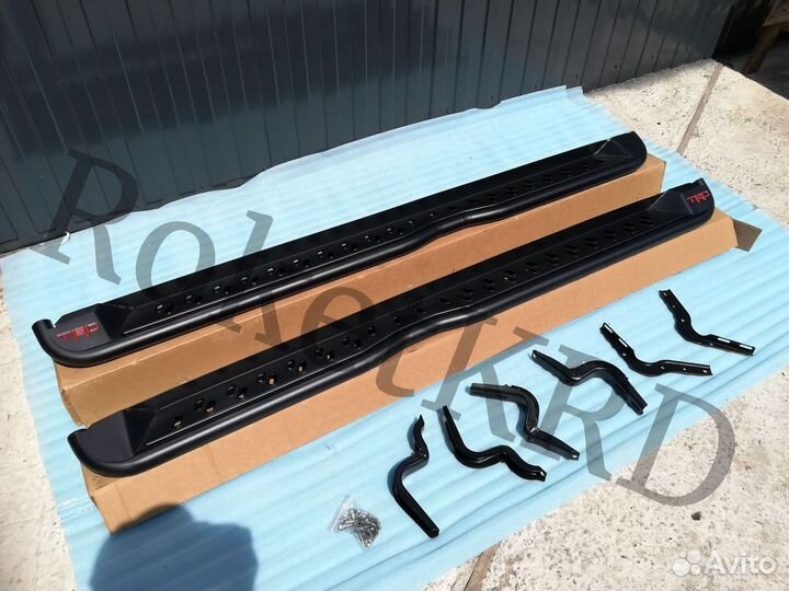 Подгожки Hilux TRD в Наличии