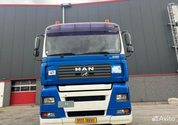 Разбираем европейский грузовик MAN, TGA 2000-2008