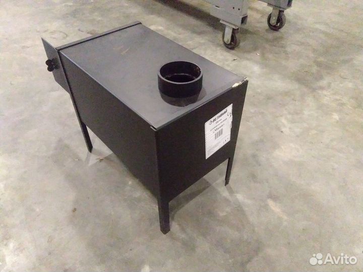 Печь буржуйка Везувий мини