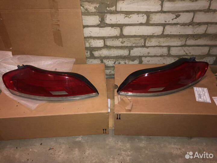 Задние фары для bmw z4 (e89)