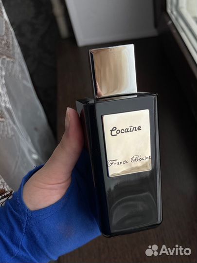 Духи Franck boclet cocaine