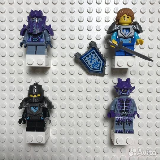 Lego nexo knights минифигурки часть 3