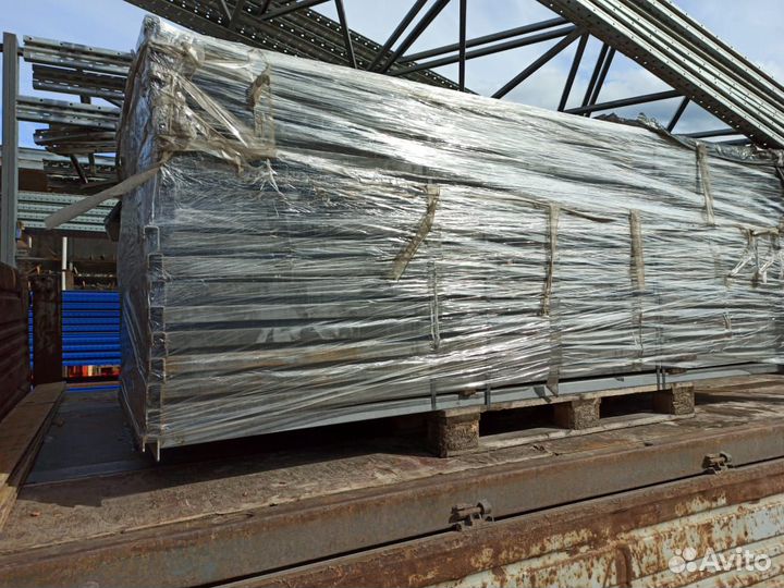 Стеллажи бу для склада, в наличии