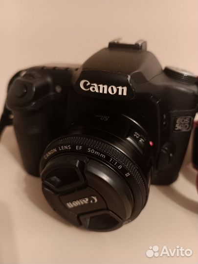 Объектив canon 50mm 1 8