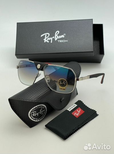 Солнцезащитные очки ray ban стекло