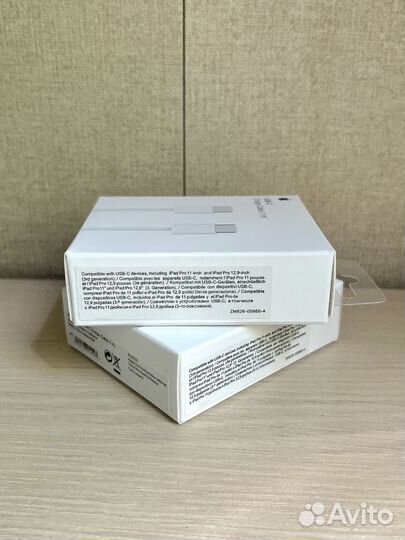 Кабель для Айпада Type-C / Type-C 1 метр оригинал