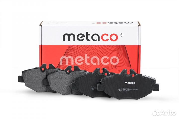 Колодки передние Mercedes E-class W211