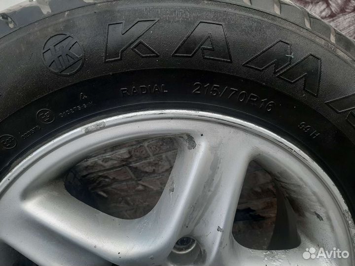 Литые диски r16 Lexus