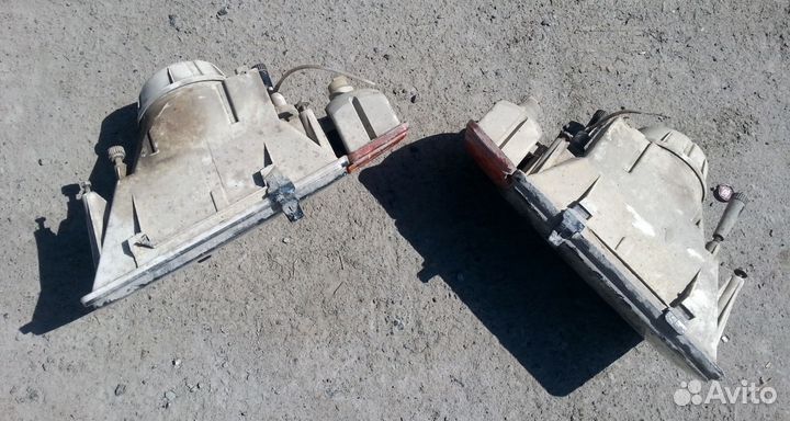 Фары передние Ваз 2108, 2109, 21099 в сборе
