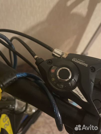 Велосипед скоростной подростковый