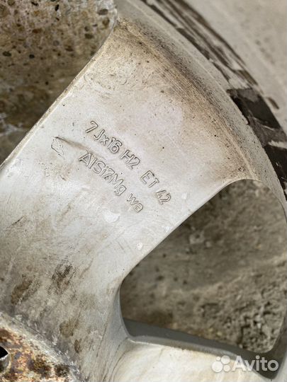 Колеса на Audi VW Skoda R16