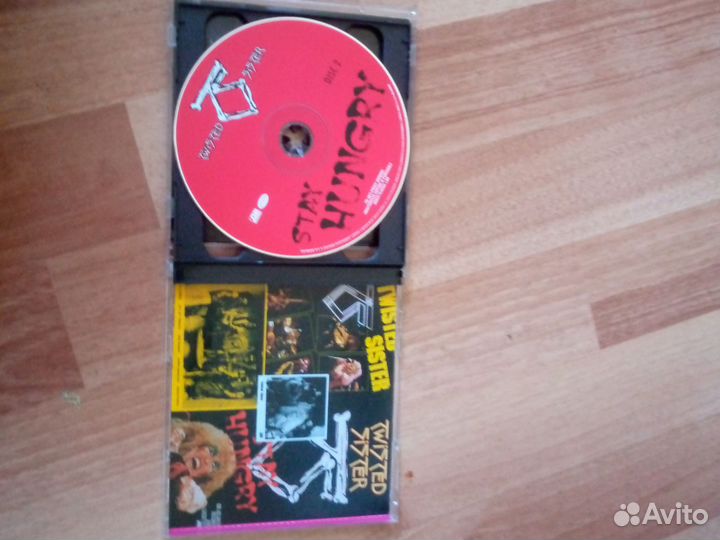 CD диски Twisted sister