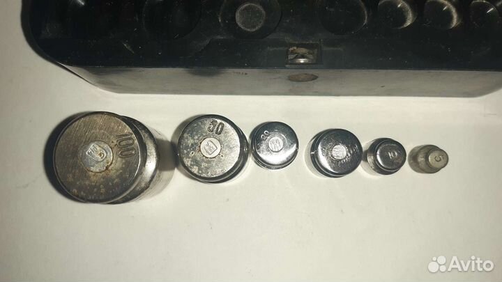 Гири и весы чугунные